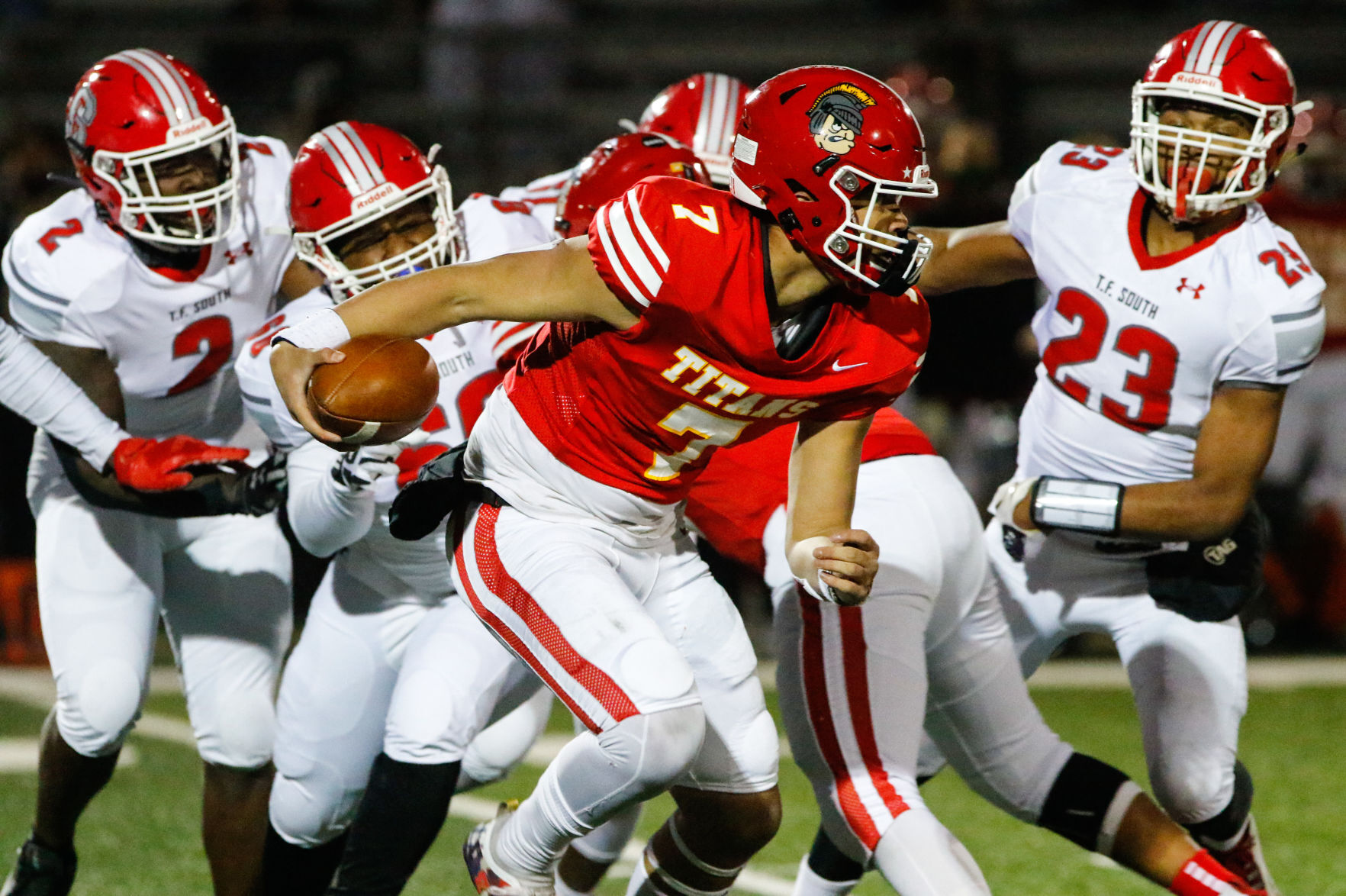 Gallery: TF South at Tinley Park football